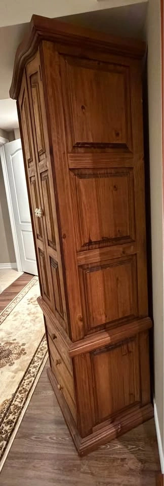 Bar Armoire (From Made in Mexico store) - photo 2
