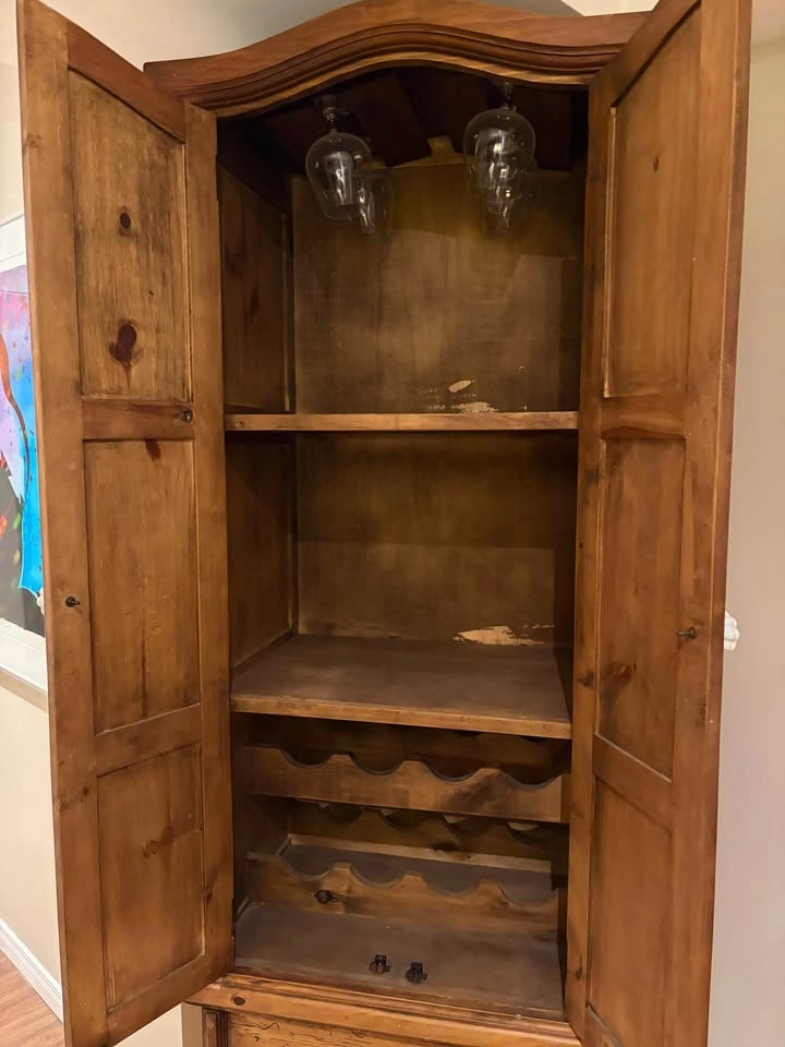 Bar Armoire (From Made in Mexico store) - photo 3