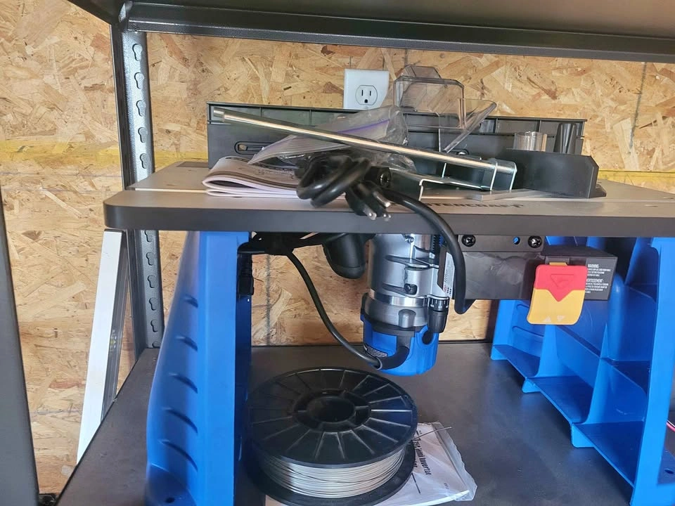 Mastercraft Router Table