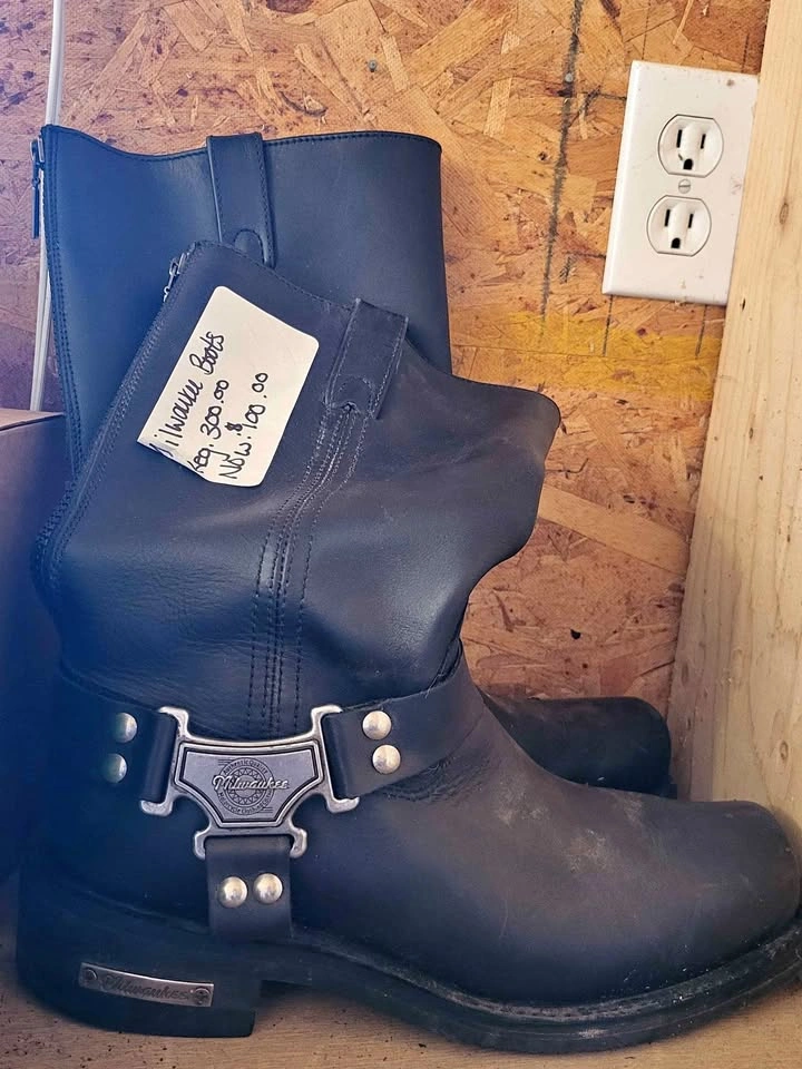 Milwaukee Motorcycle Boots