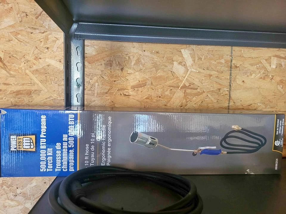 POWER FIST 500,000 BTU Propane Torch Kit