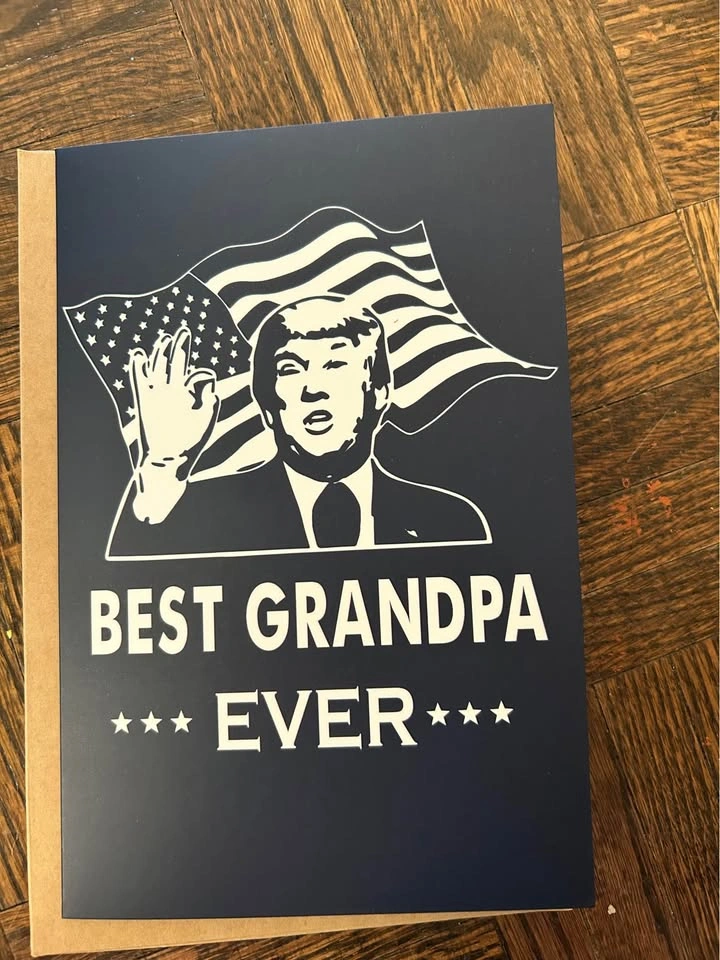 Father’s Day Card for Best grandpa Ever, Hilarious Dad Joke card - photo 2