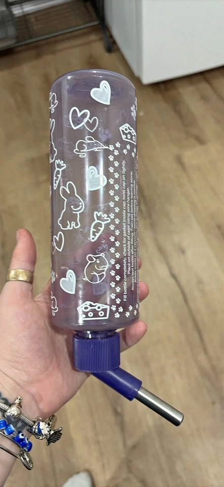 Rabbit water bottle