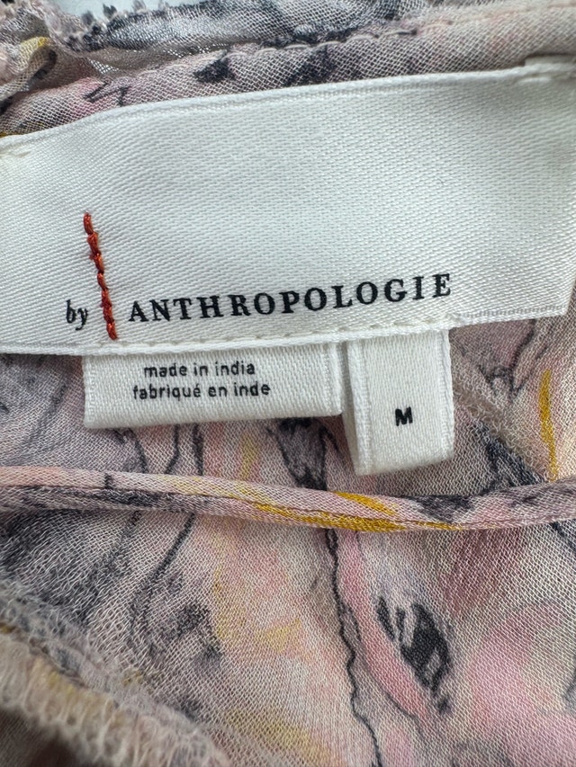 Gorgeous Anthropology Sundress Bathing Suit Cover Up Size Medium - photo 2