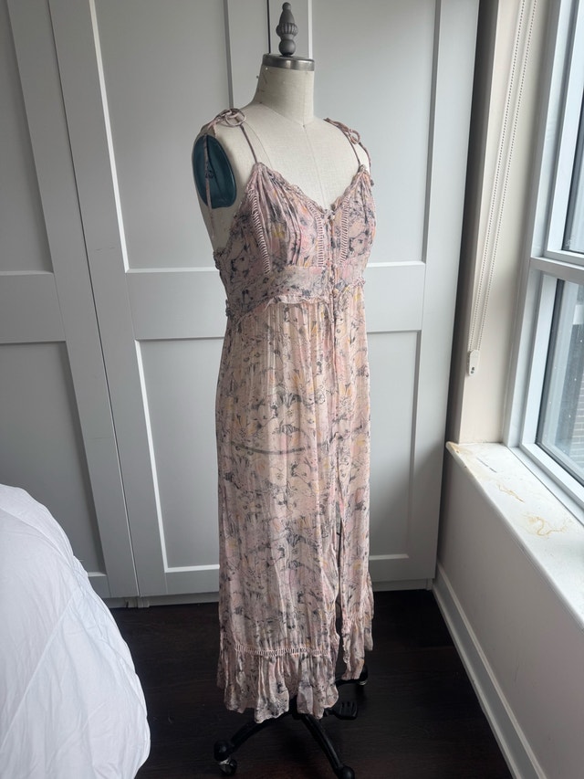Gorgeous Anthropology Sundress Bathing Suit Cover Up Size Medium - photo 4