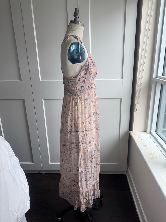 Gorgeous Anthropology Sundress Bathing Suit Cover Up Size Medium - photo 5