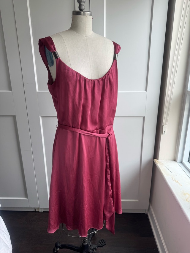 LE CHÂTEAU Brand New Rose Dress Size XXL New Never Worn