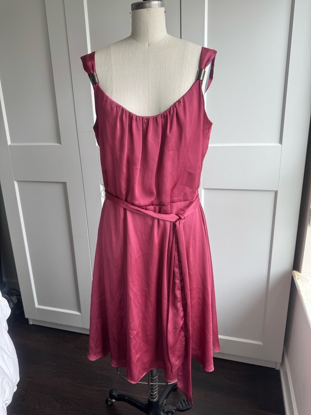 LE CHÂTEAU Brand New Rose Dress Size XXL New Never Worn - photo 2