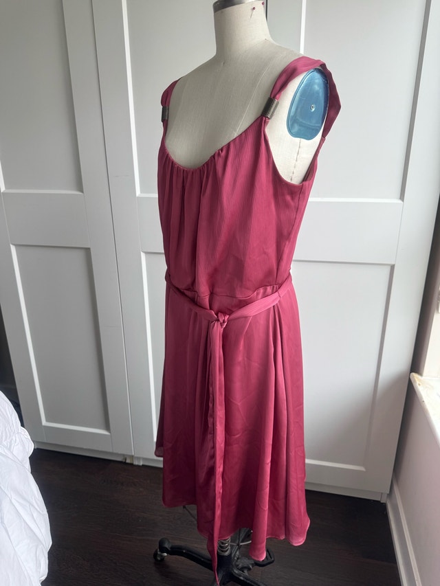 LE CHÂTEAU Brand New Rose Dress Size XXL New Never Worn - photo 4