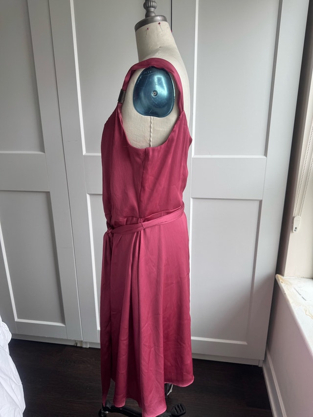LE CHÂTEAU Brand New Rose Dress Size XXL New Never Worn - photo 5