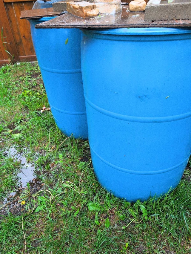 RAIN BARRELS