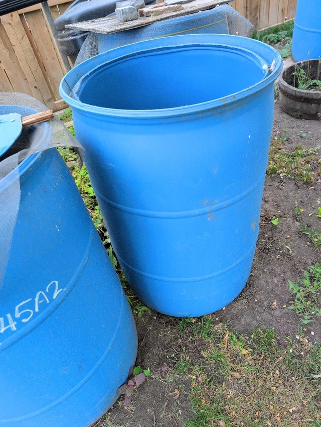 RAIN BARRELS