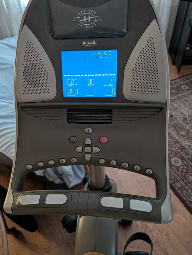 STATIONARY BIKE