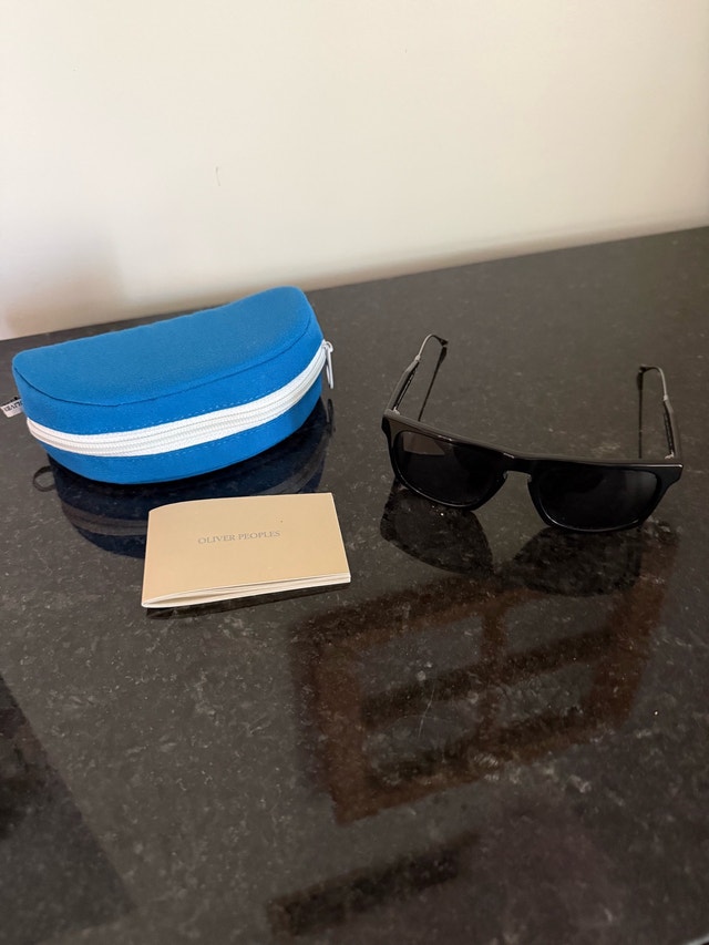Oliver Peoples West Polarized Sunglasses 2 Pair