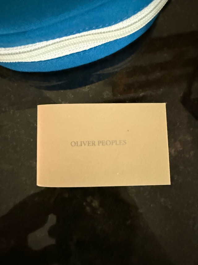 Oliver Peoples West Polarized Sunglasses 2 Pair - photo 2