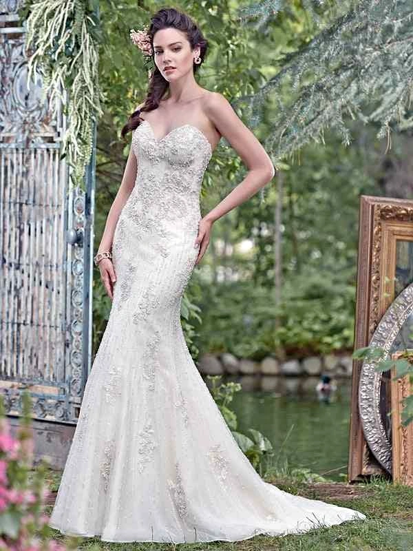 Maggie Sottero Haute Couture Wedding Dress