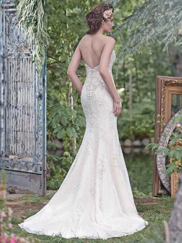Maggie Sottero Haute Couture Wedding Dress - photo 2