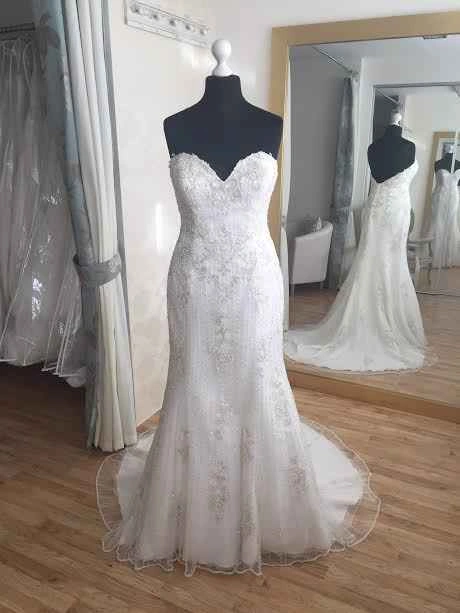 Maggie Sottero Haute Couture Wedding Dress - photo 3