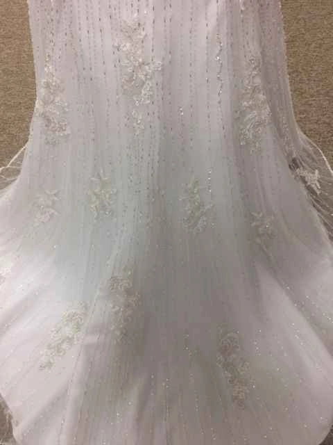 Maggie Sottero Haute Couture Wedding Dress - photo 4