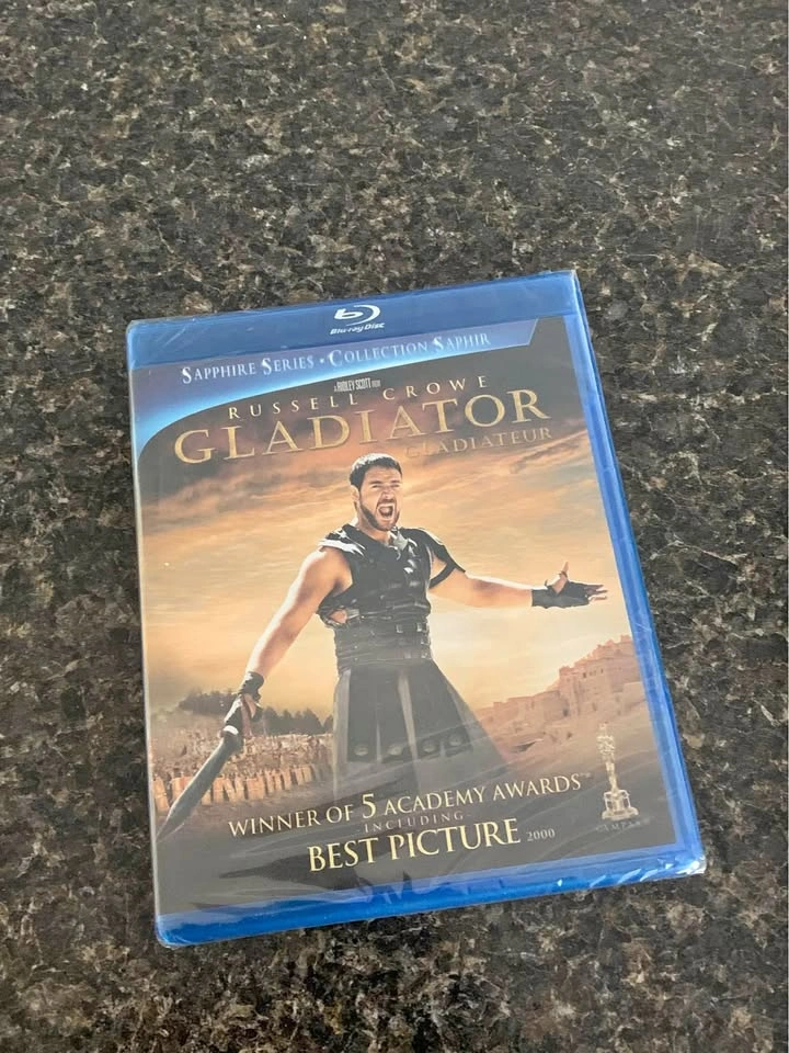 Gladiator movie “Sapphire Series”