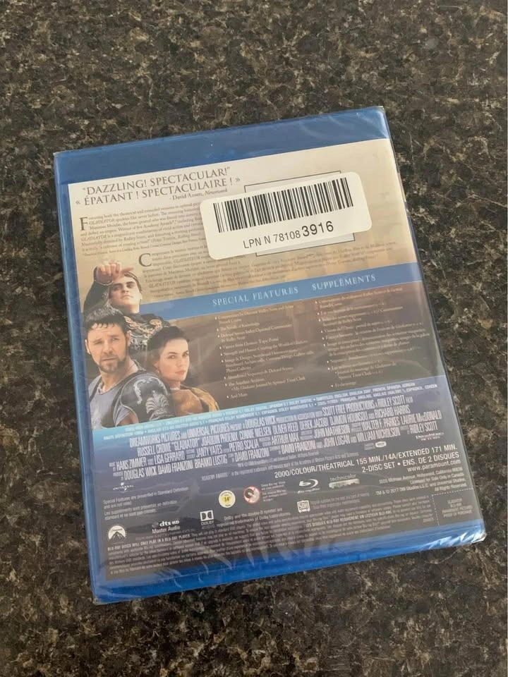 Gladiator movie “Sapphire Series” - photo 2