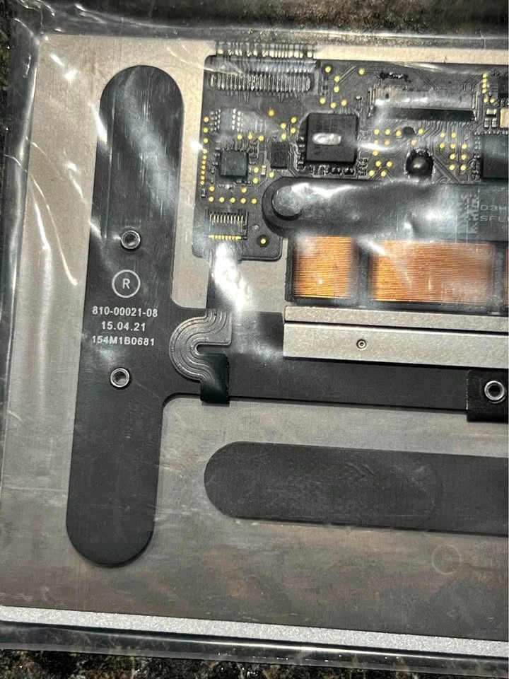 MacBook trackpad
