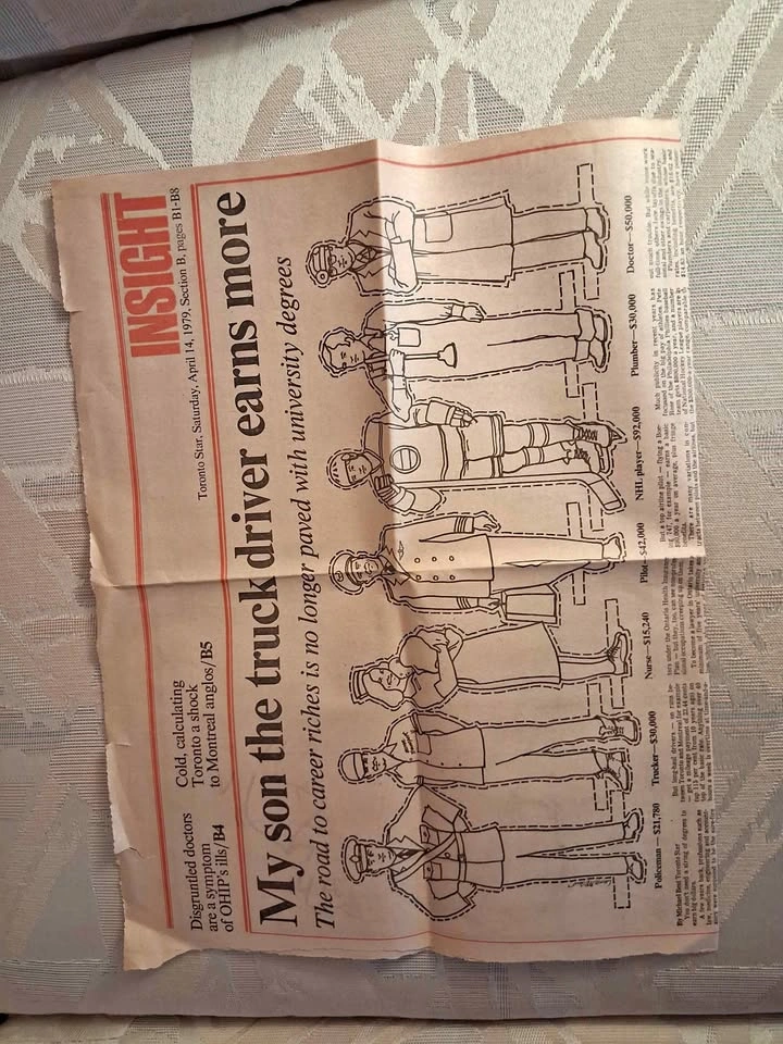 Vintage 1979 Toronto Star Newspaper Insight Section