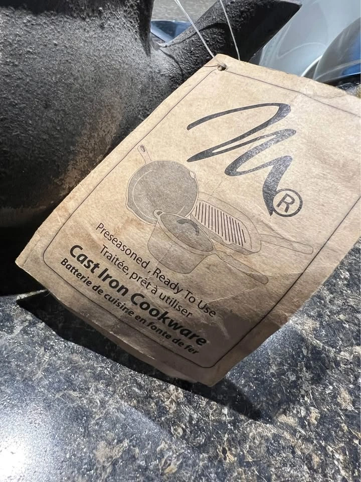 Preseasoned cast iron kettle - photo 3
