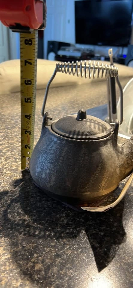 Preseasoned cast iron kettle - photo 4