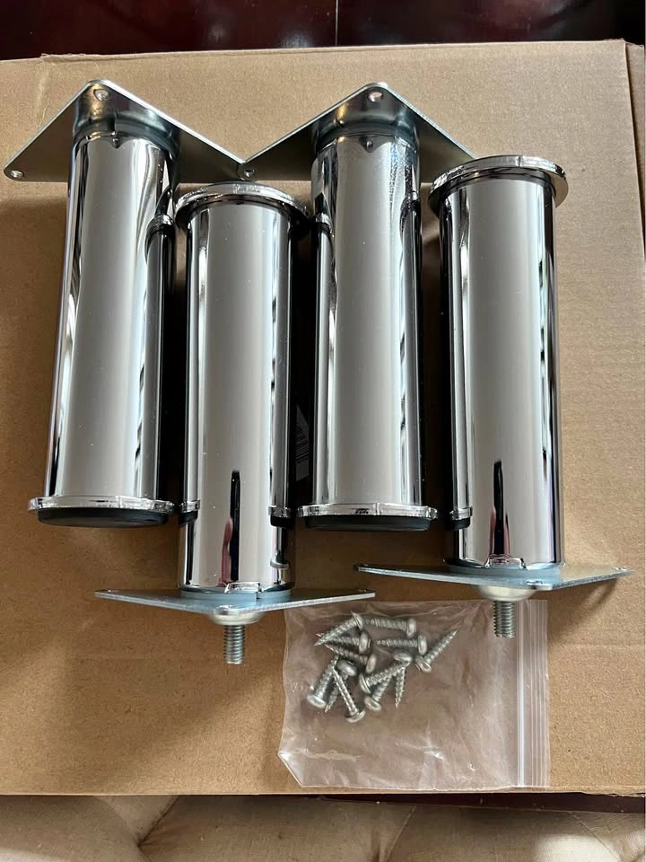 Eket chrome legs