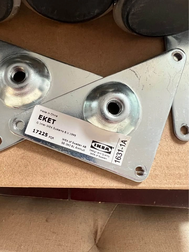 Eket chrome legs - photo 2