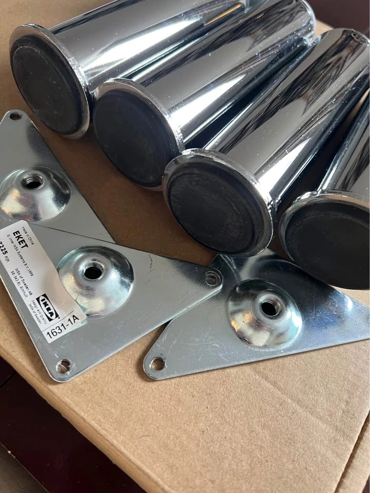 Eket chrome legs - photo 3