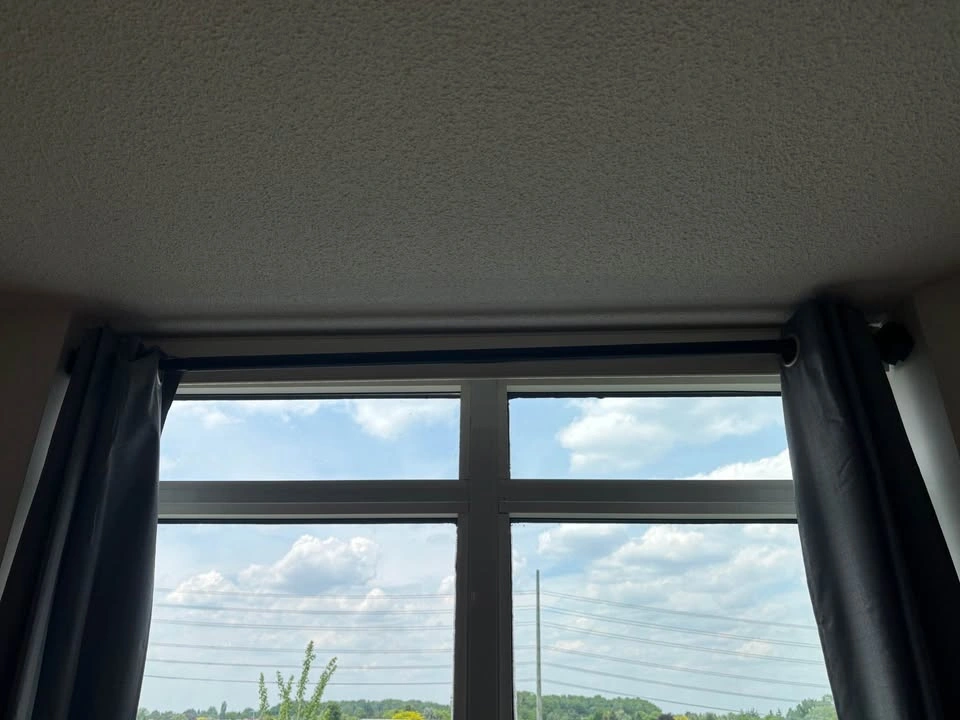Curtain Set with Adjustable Rod - $10 - photo 2