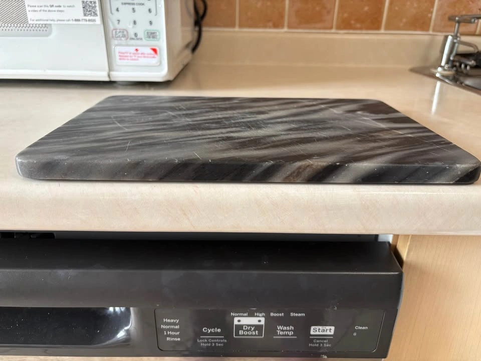 Natural Marble Stone Board / Pastry Board - photo 2