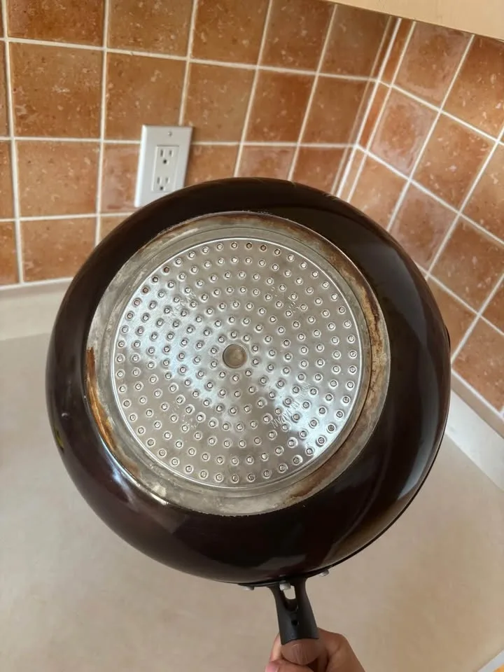 30cm Non-Stick Deep Frying Pan / Wok with Glass Lid - photo 4