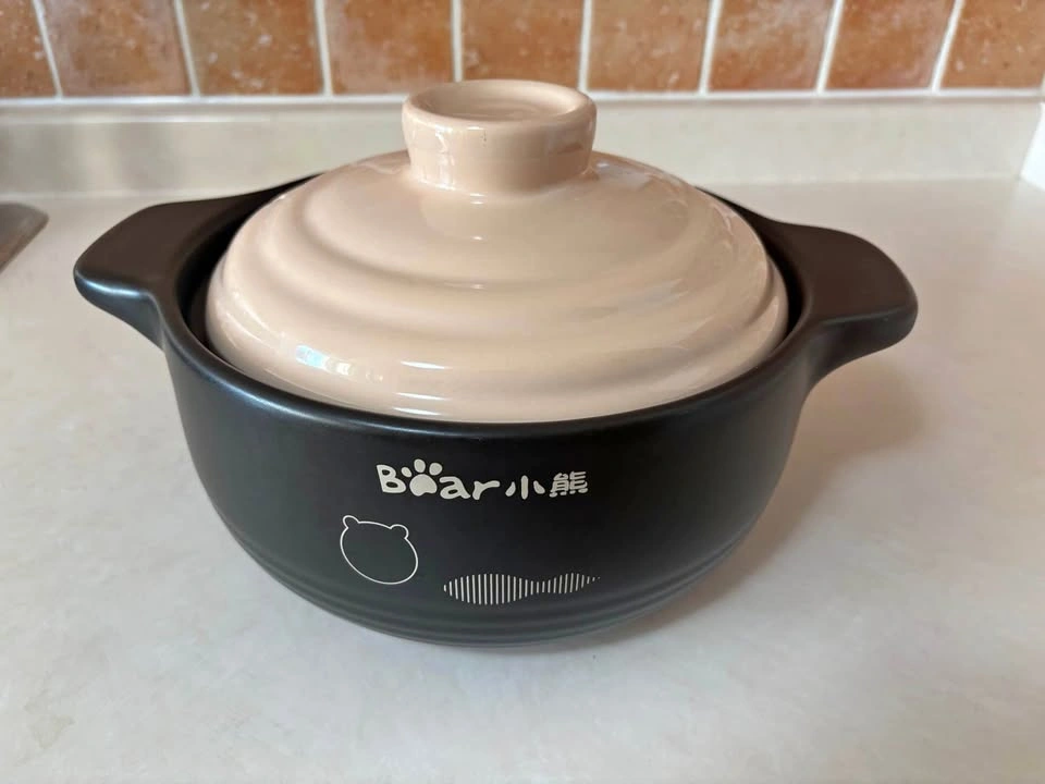 Boar Ceramic Soup Pot / Clay Pot