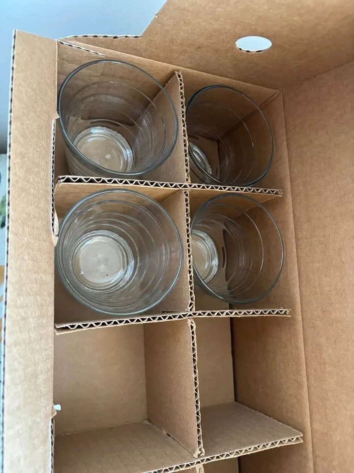 Anchor Hocking Glassware Set – Made in USA – $15 - photo 3