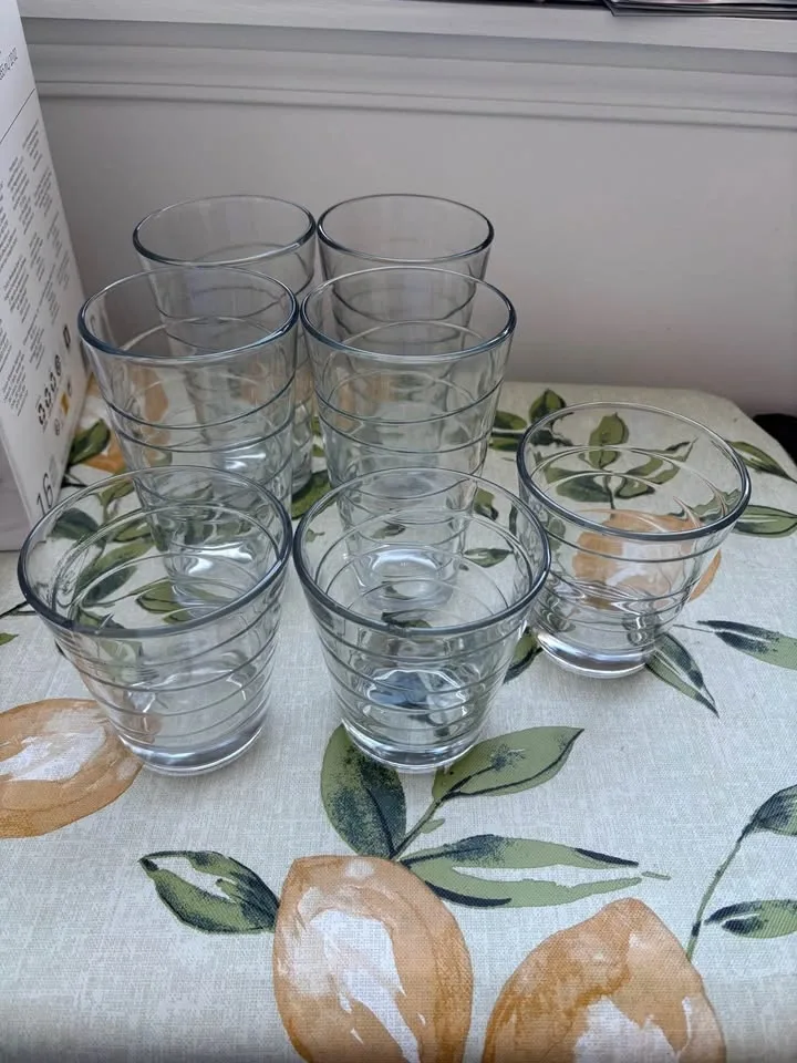 Anchor Hocking Glassware Set – Made in USA – $15 - photo 4