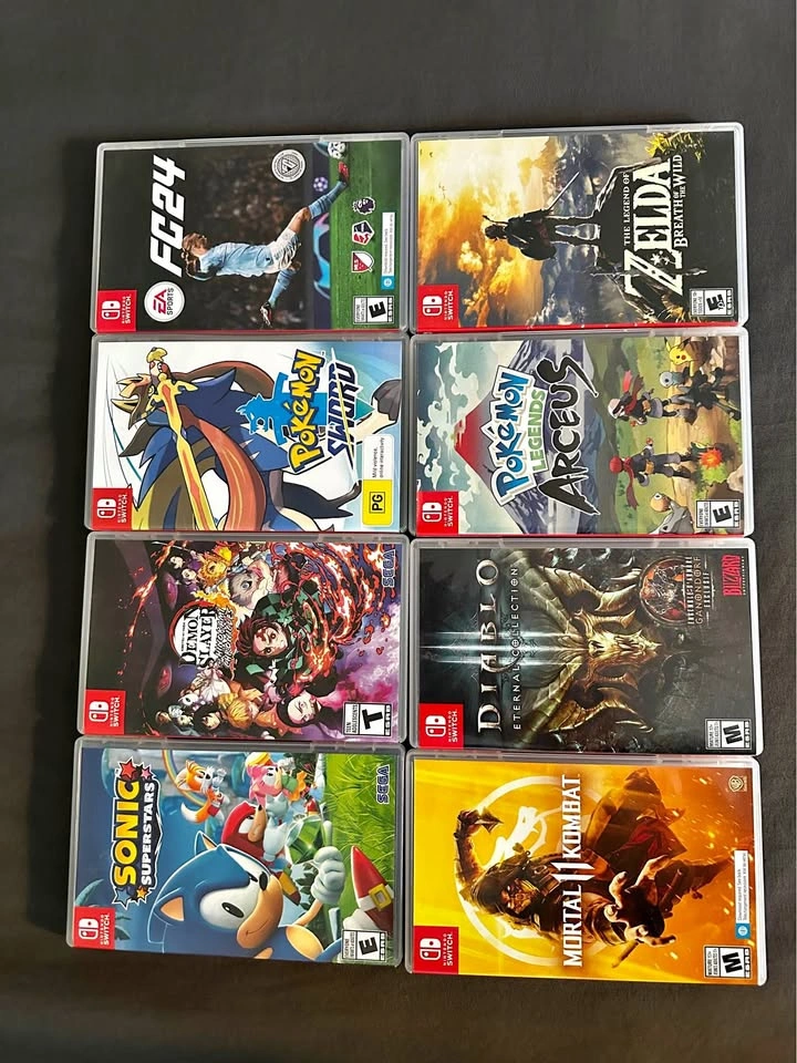 Nintendo Switch Games