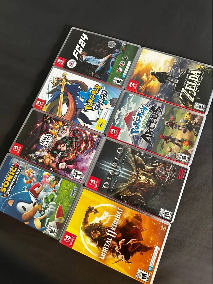 Nintendo Switch Games - photo 2