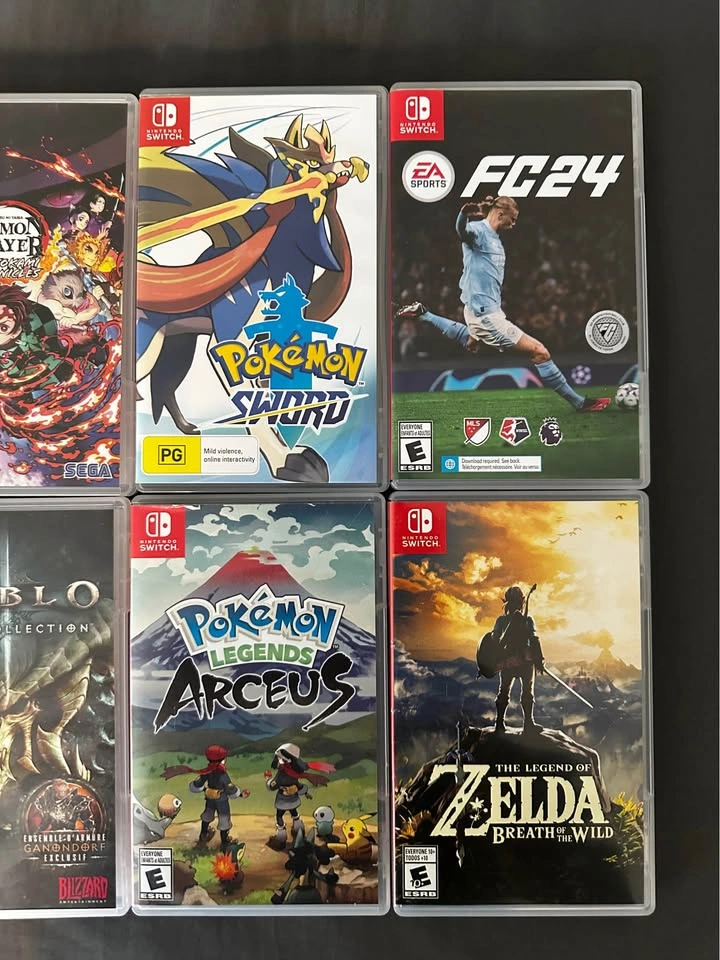 Nintendo Switch Games - photo 3