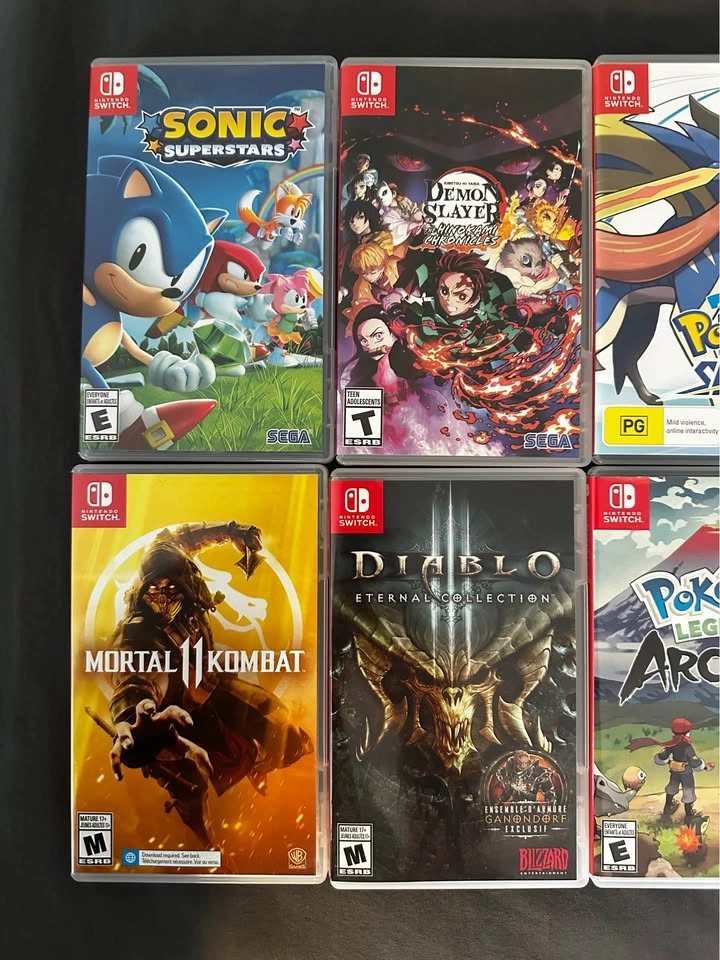 Nintendo Switch Games - photo 4
