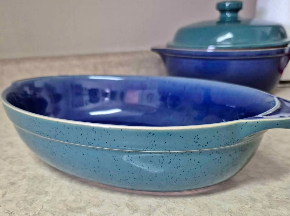 Denby Baking Dish & Casserole Pot Set