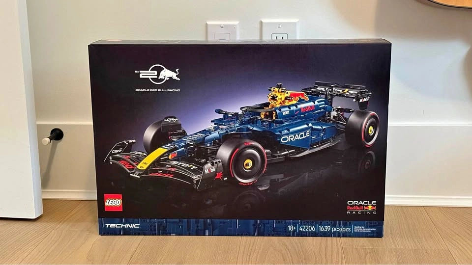 LEGO F1 Redbull RB20 Technic