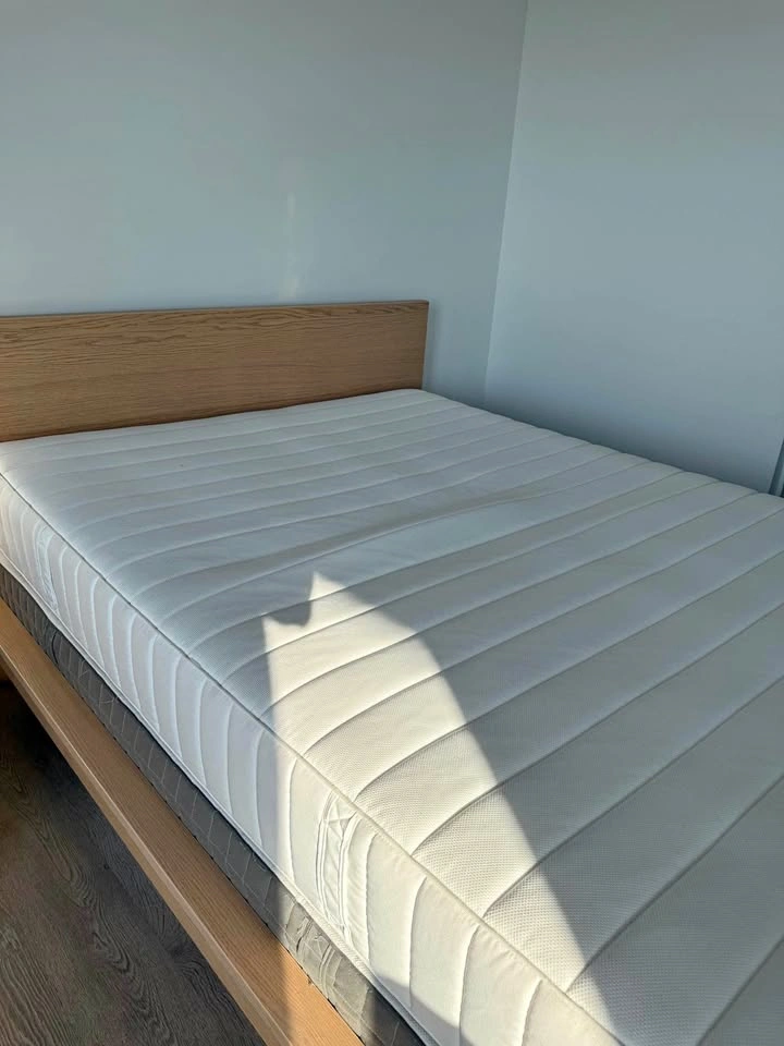Ikea Queen Medium Firm Hybrid Mattress for Pick Up Saturday