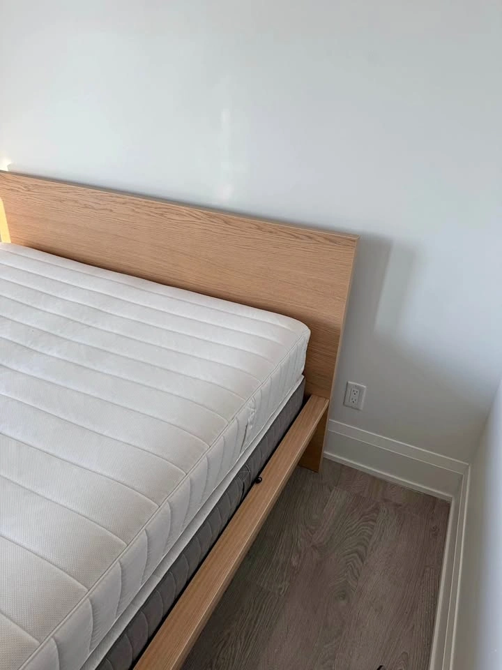 Ikea Queen Firm Foam Mattress for Pick up Saturday