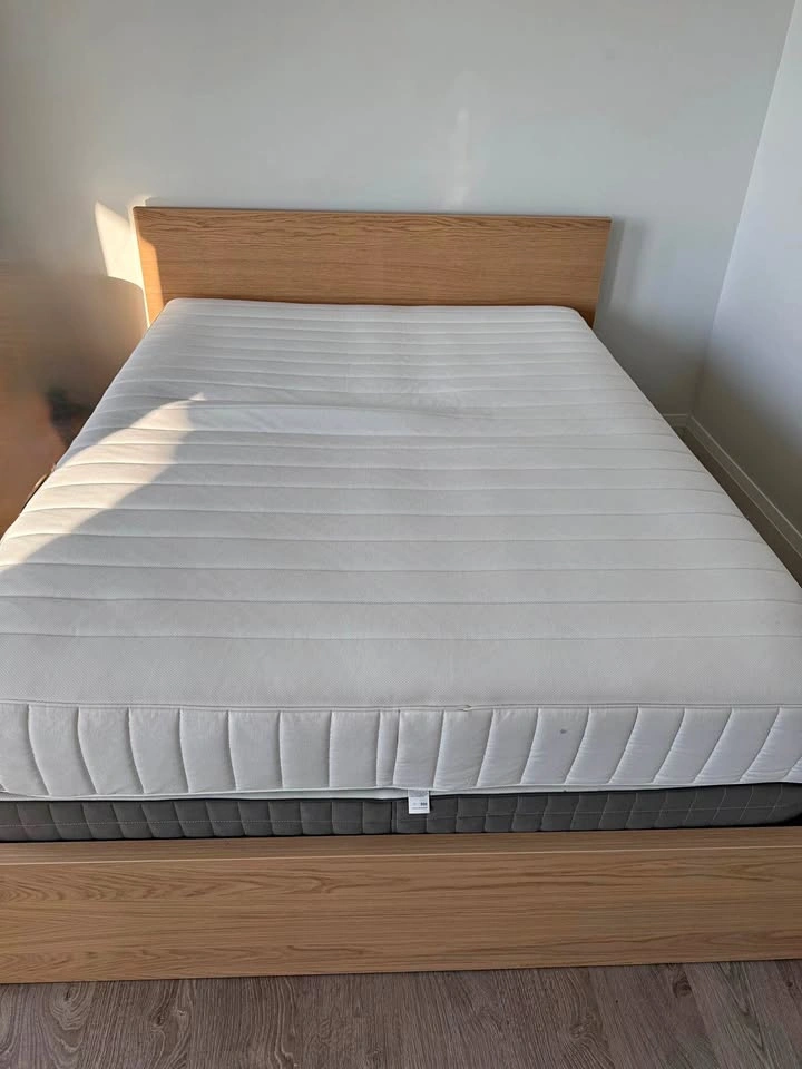 Ikea Malm Queen Bedframe for Pick Up Saturday