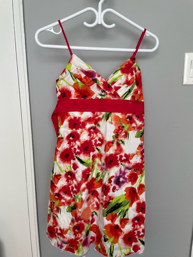 Suzy Floral Summer Dress