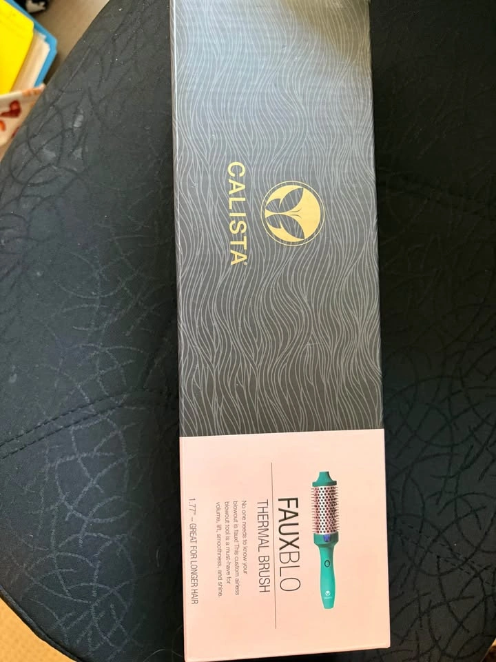 Brand New Calista FauxBlo Thermal Brush 1.77 inch - photo 3