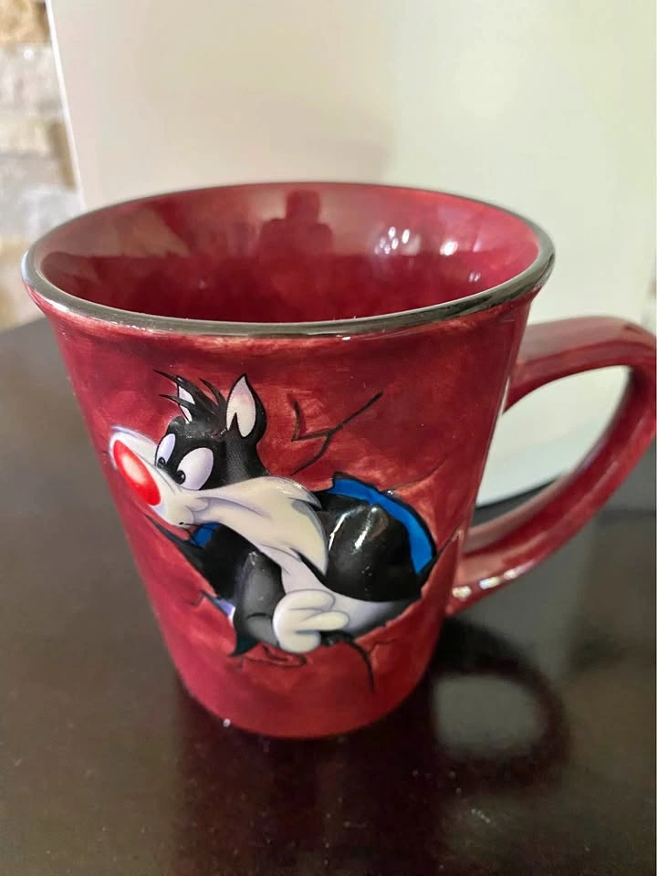 Looney Tunes 3D Silvester mug